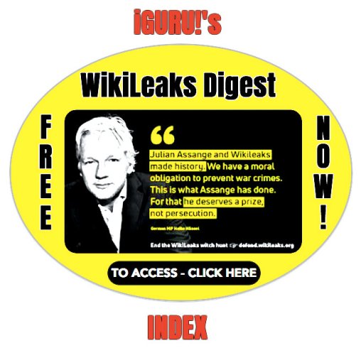 iGURU!'s - WikiLeaks Digest - Index 2.